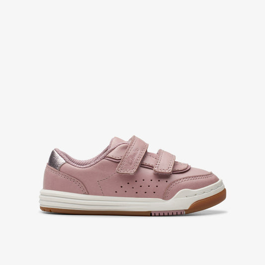 Clarks Kids Urban Solo Toddler Dusty Pink