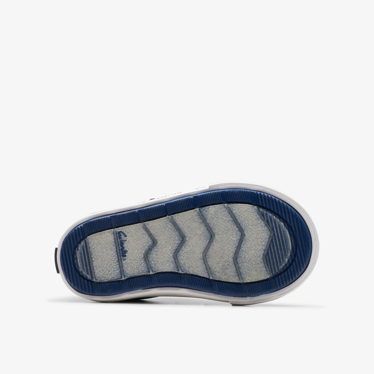 Clarks Kids Foxing Ocean Toddler Blue Multicolour