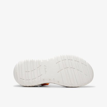 Clarks Kids Surfing Tide Kid Grey/Orange