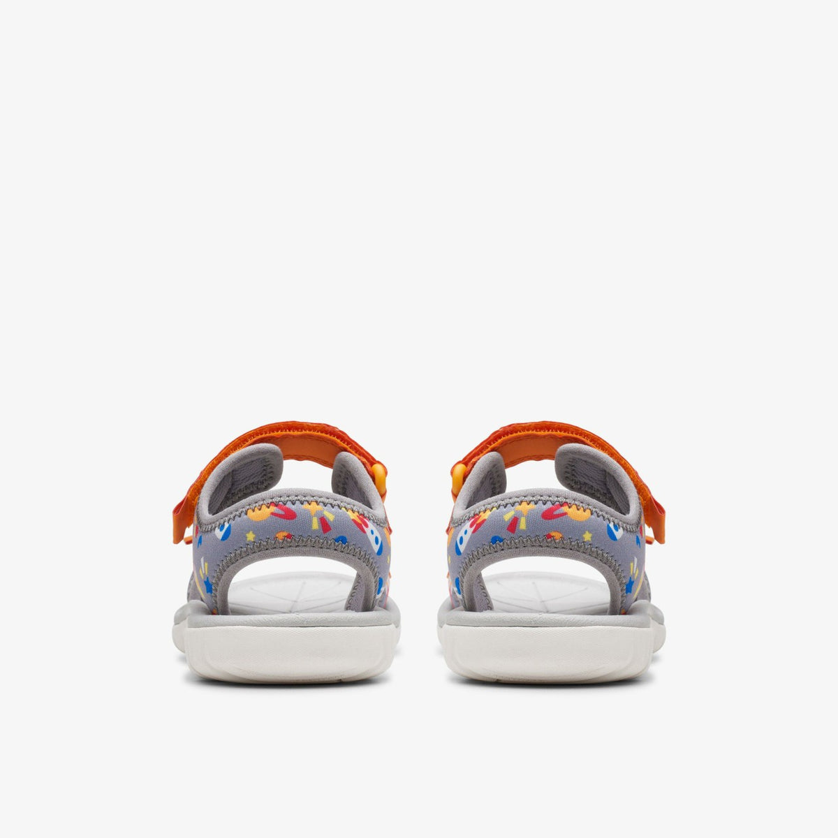 Clarks Kids Surfing Tide Kid Grey/Orange