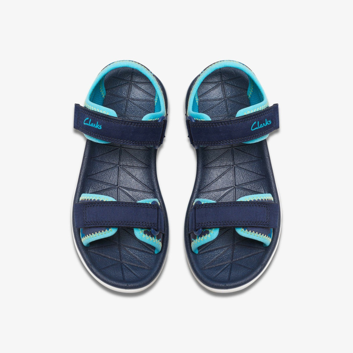 Clarks Kids Surfing Tide Kid Navy