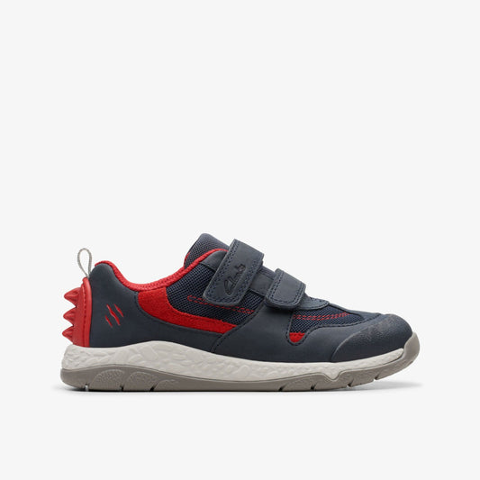 Clarks Kids Steggy Tail Kid Navy