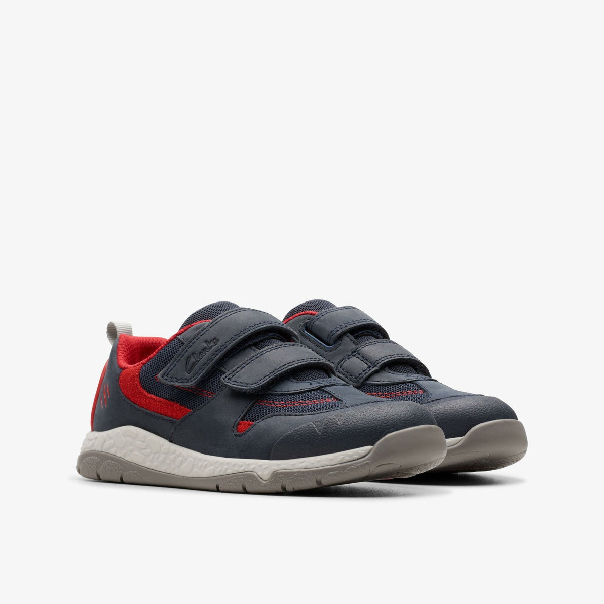 Clarks Kids Steggy Tail Kid Navy