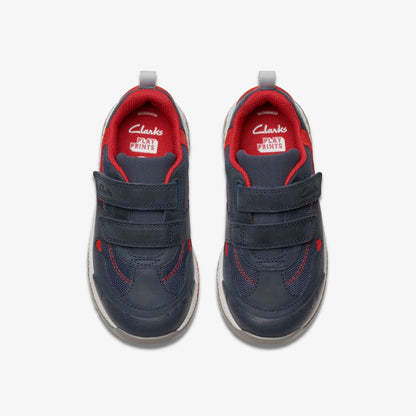 Clarks Kids Steggy Tail Kid Navy