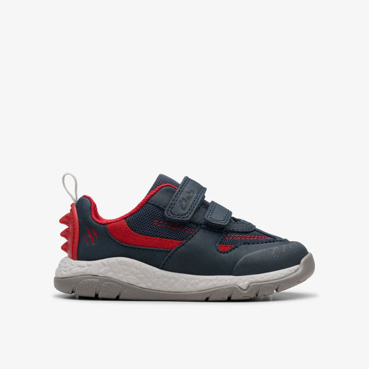 Clarks Kids Steggy Tail Toddler Navy