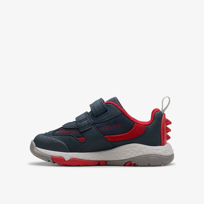 Clarks Kids Steggy Tail Toddler Navy