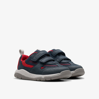 Clarks Kids Steggy Tail Toddler Navy