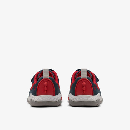 Clarks Kids Steggy Tail Toddler Navy
