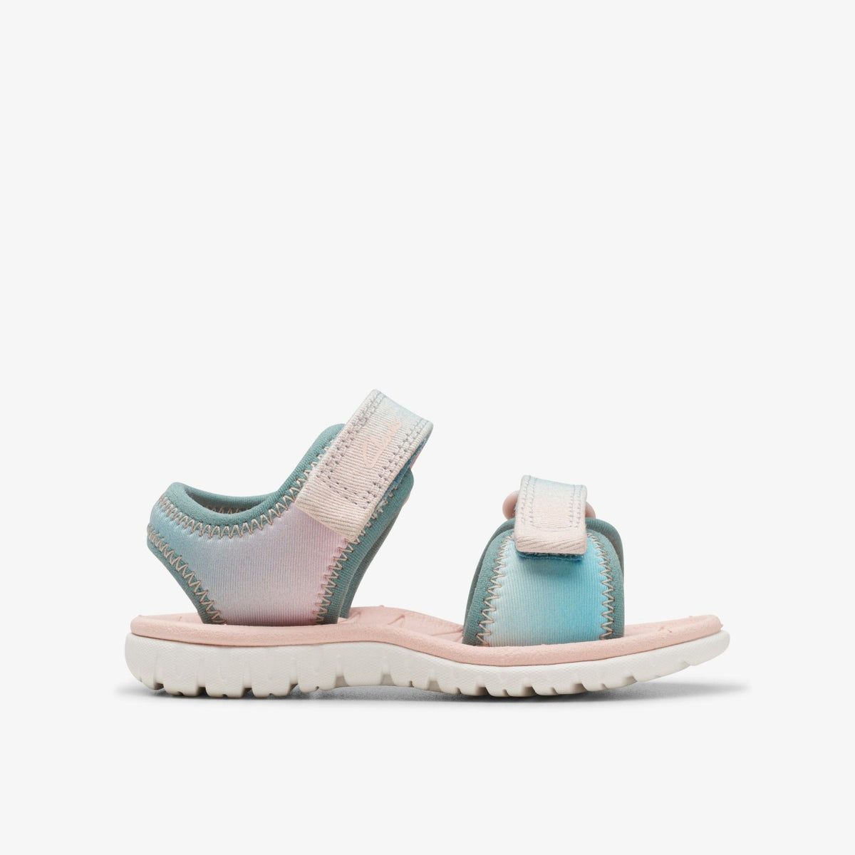 Clarks Kids Surfing Tide Toddler Pastel