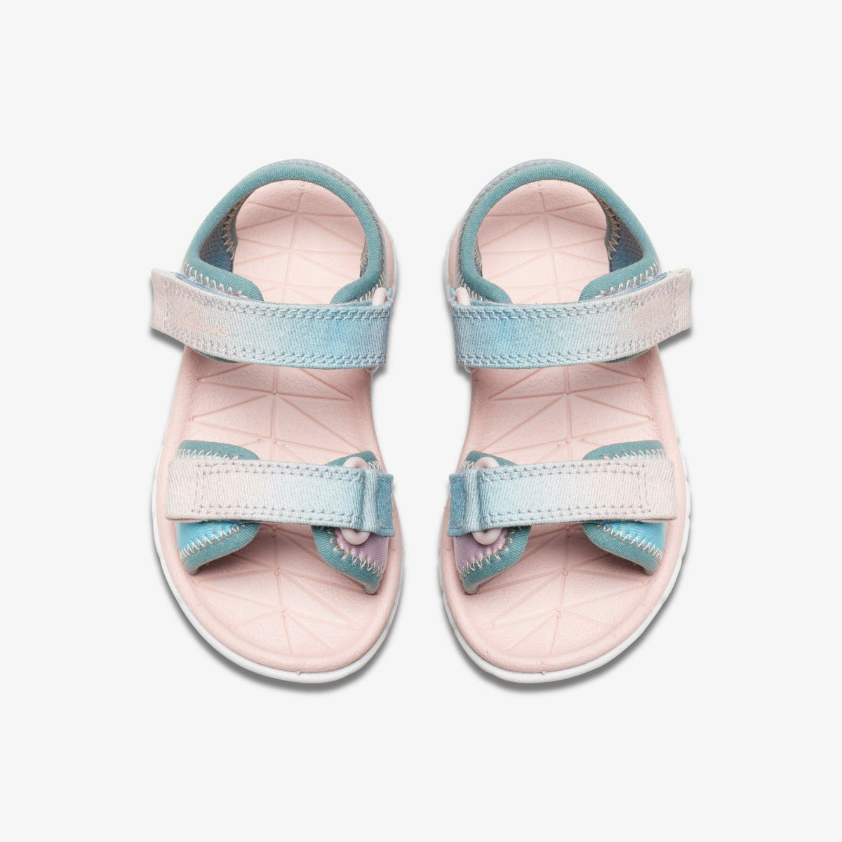Clarks Kids Surfing Tide Toddler Pastel