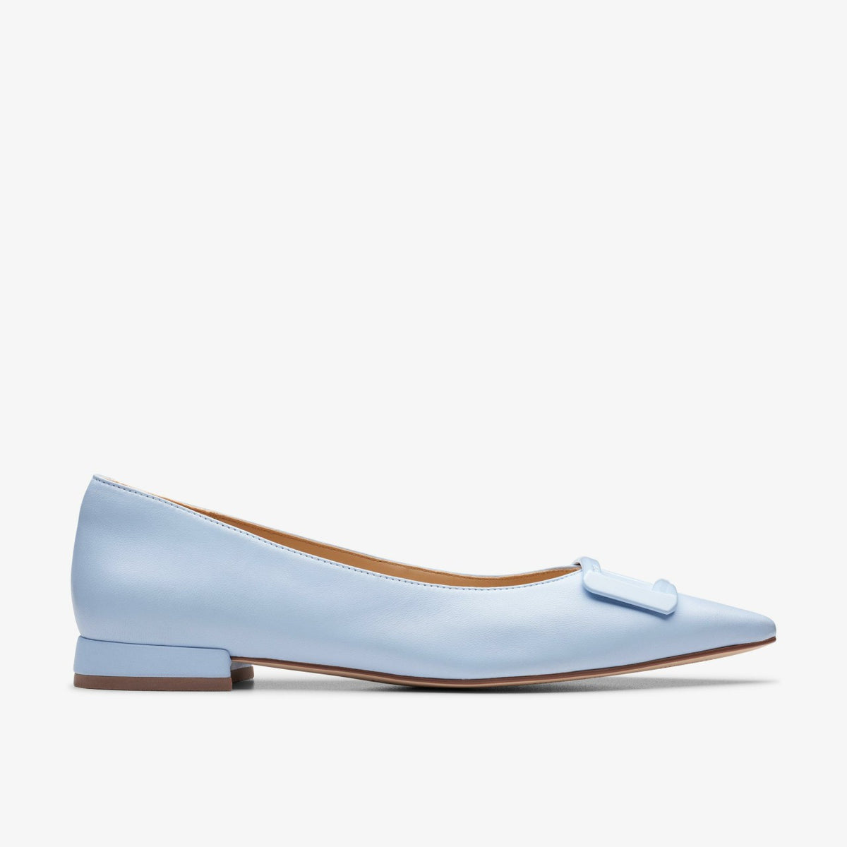 Clarks Women Sensa 15 Lux Blue Leather