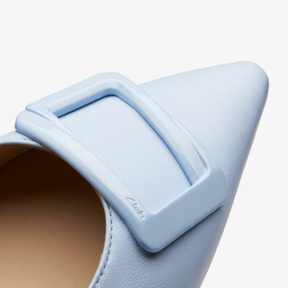Clarks Women Sensa 15 Lux Blue Leather