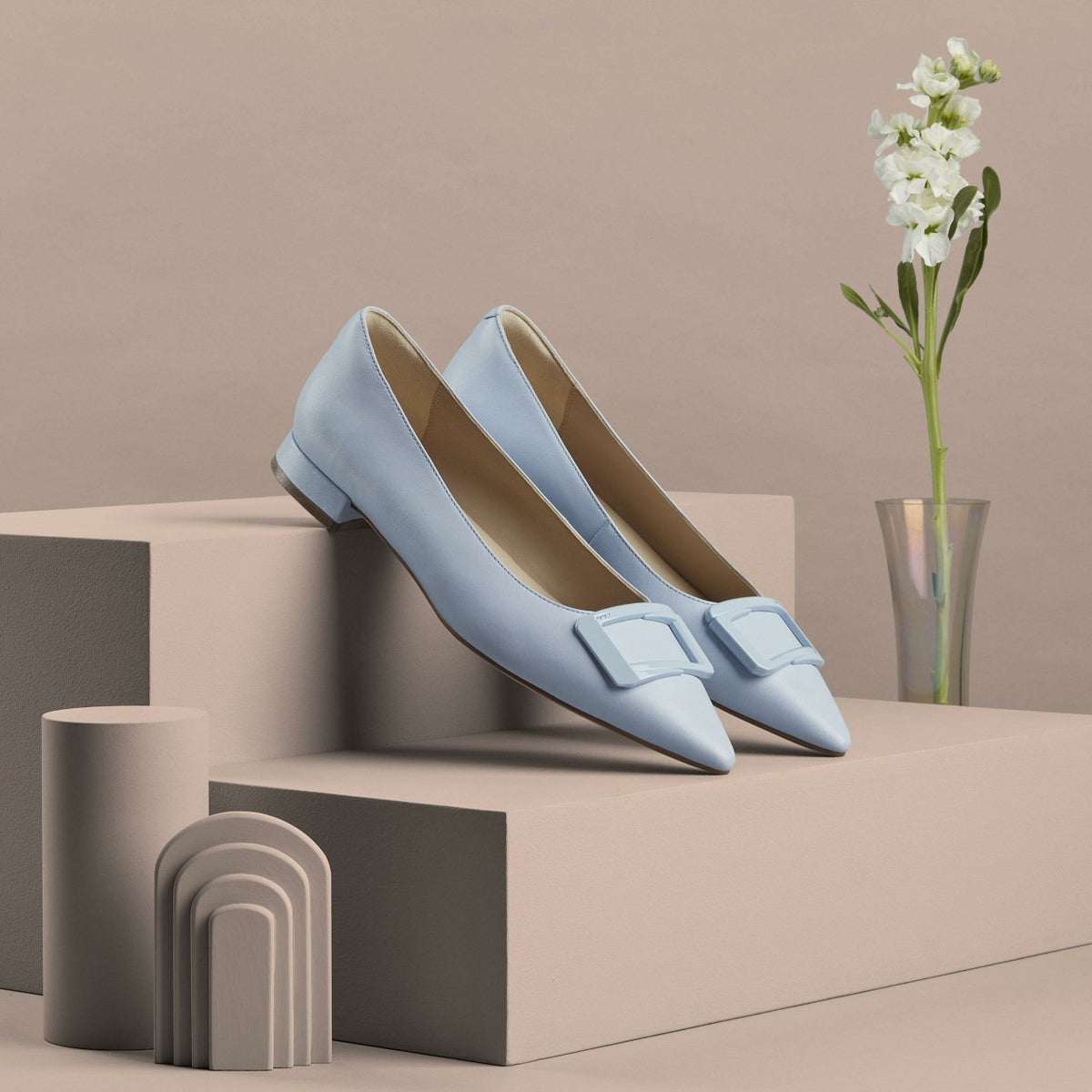 Clarks Women Sensa 15 Lux Blue Leather