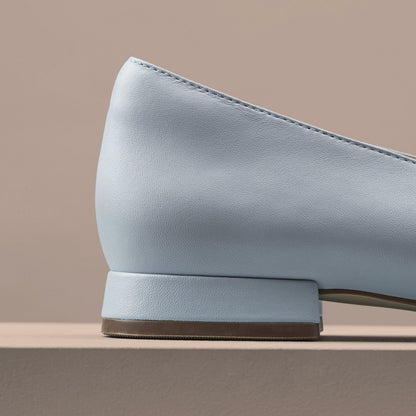 Clarks Women Sensa 15 Lux Blue Leather