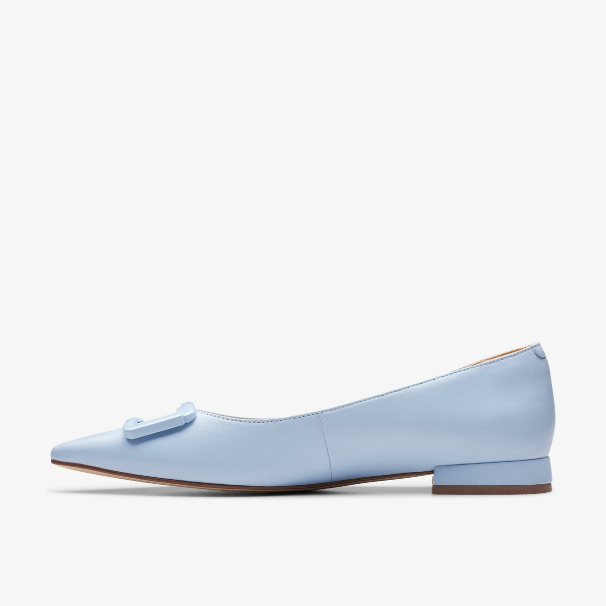 Clarks Women Sensa 15 Lux Blue Leather