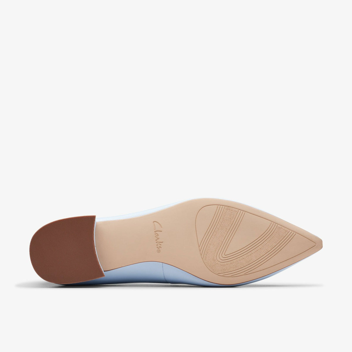 Clarks Women Sensa 15 Lux Blue Leather