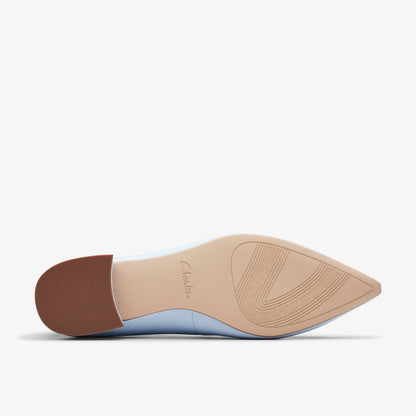 Clarks Women Sensa 15 Lux Blue Leather