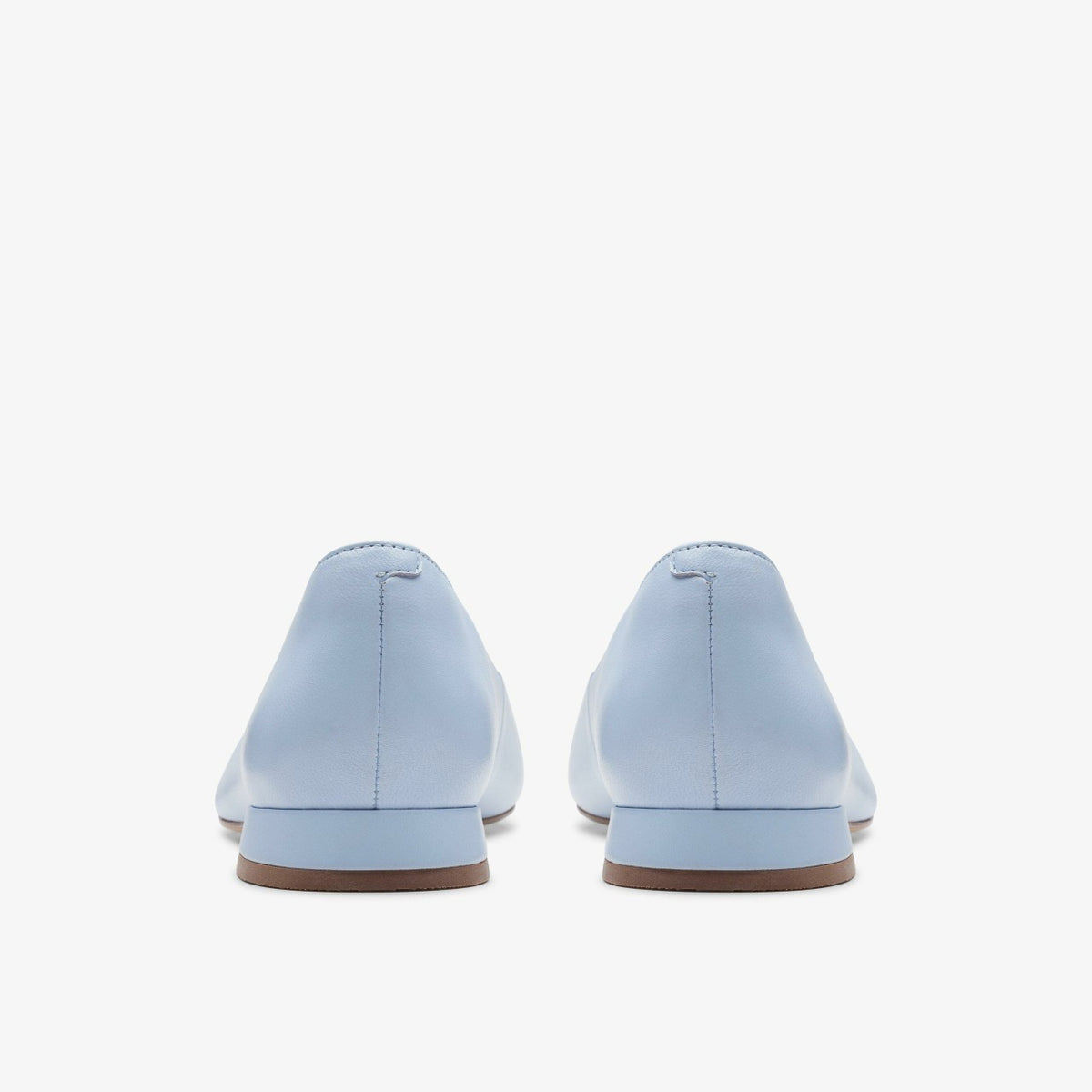 Clarks Women Sensa 15 Lux Blue Leather