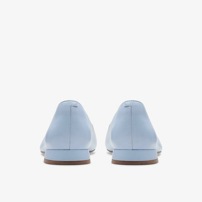 Clarks Women Sensa 15 Lux Blue Leather