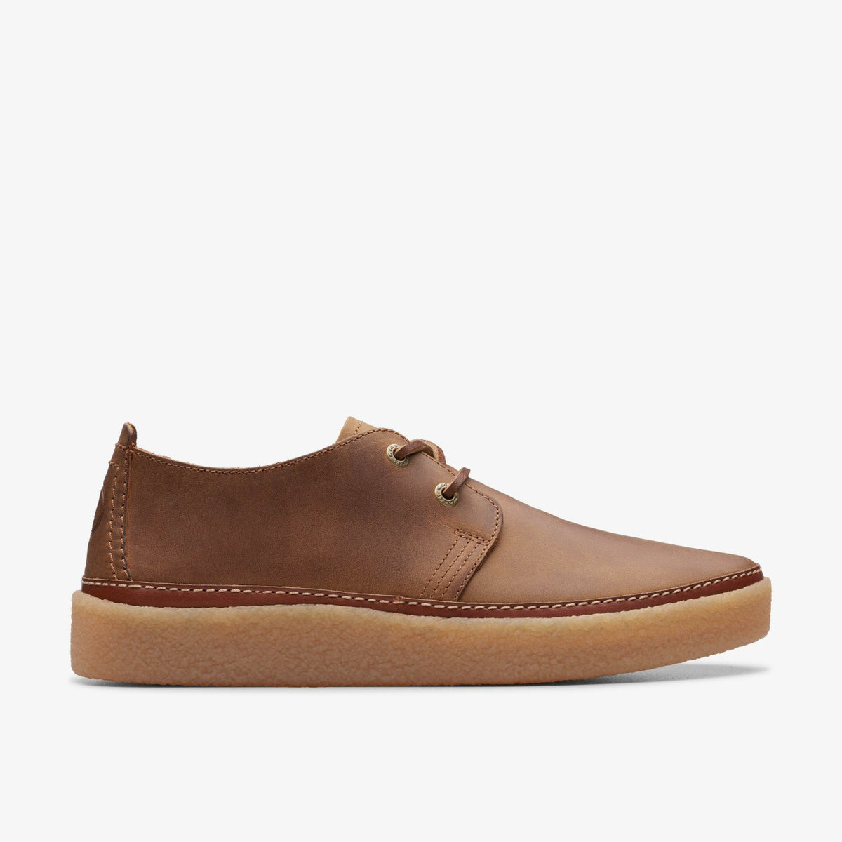 Clarks Men Clarkwood Low Beeswax Leather
