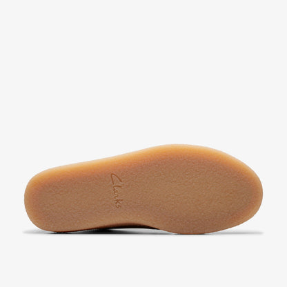 Clarks Men Clarkwood Low Beeswax Leather