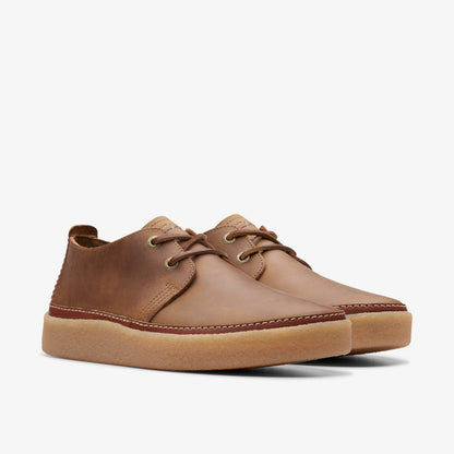 Clarks Men Clarkwood Low Beeswax Leather