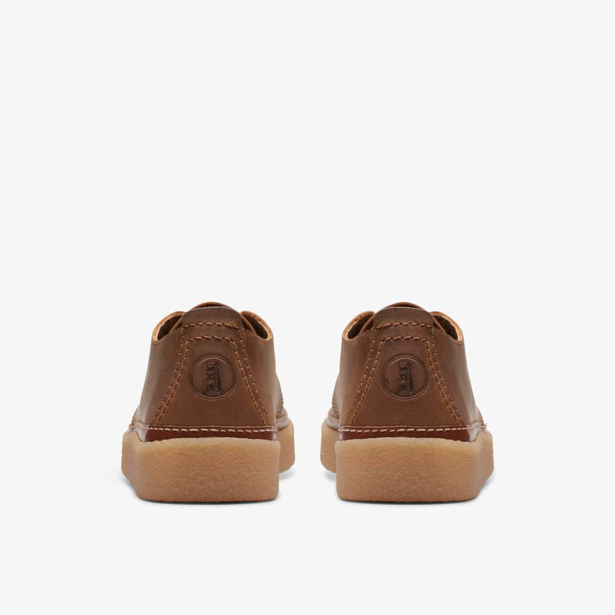 Clarks Men Clarkwood Low Beeswax Leather