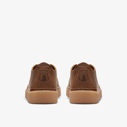 Clarks Men Clarkwood Low Beeswax Leather