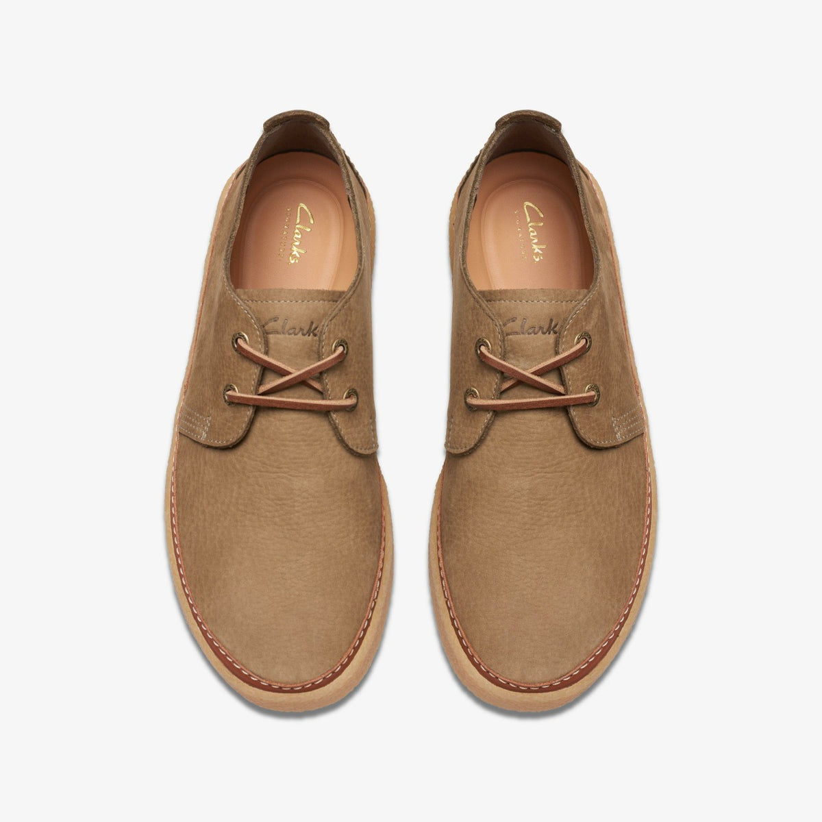 Clarks Men Clarkwood Low Oakwood Nubuck