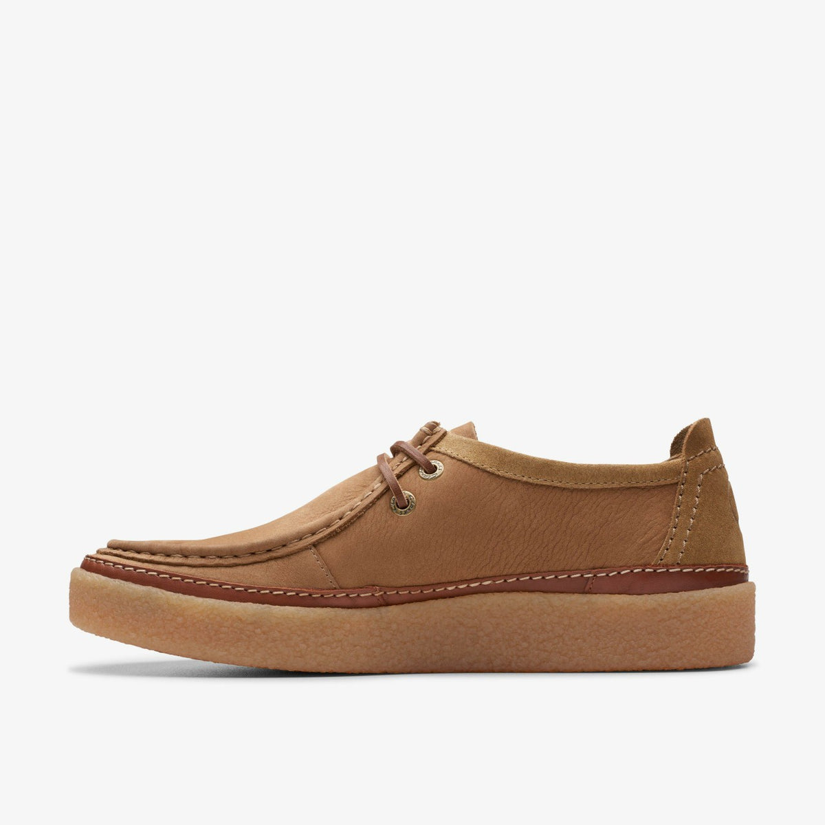 Clarks Men Clarkwood Moc Dark Sand