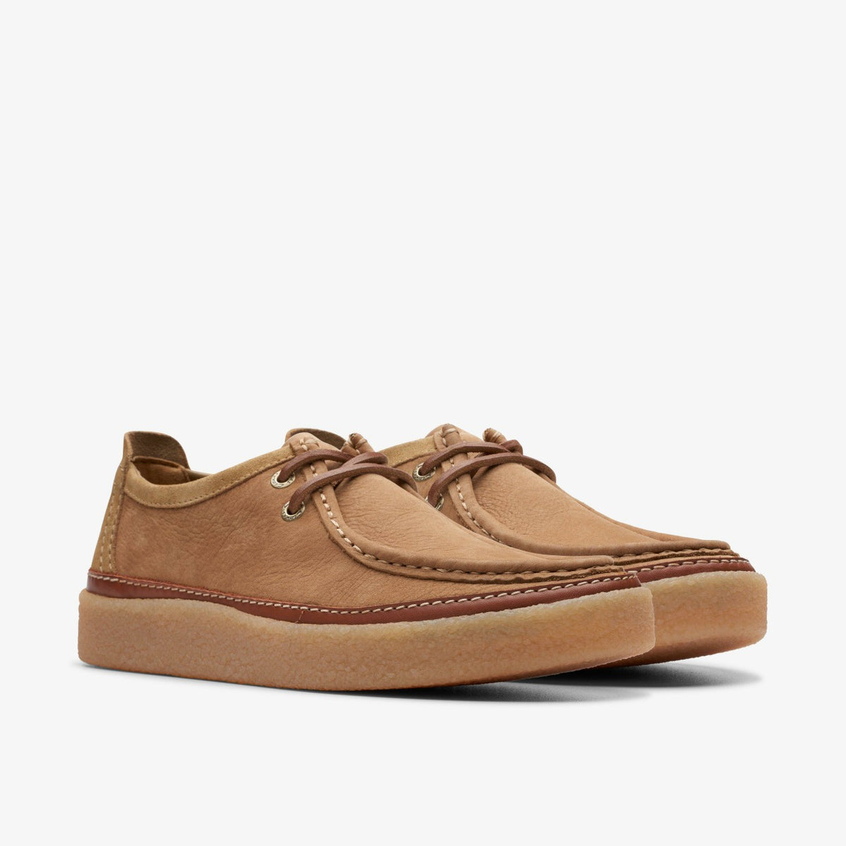 Clarks Men Clarkwood Moc Dark Sand