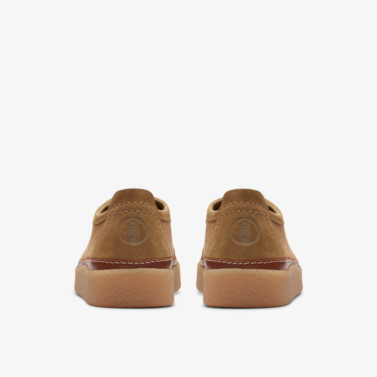 Clarks Men Clarkwood Moc Dark Sand
