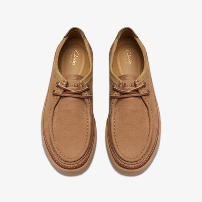 Clarks Men Clarkwood Moc Dark Sand