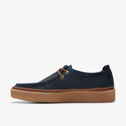 Clarks Men Clarkwood Moc Navy Nubuck