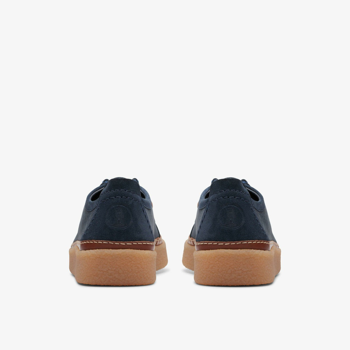 Clarks Men Clarkwood Moc Navy Nubuck