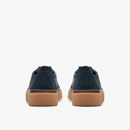 Clarks Men Clarkwood Moc Navy Nubuck
