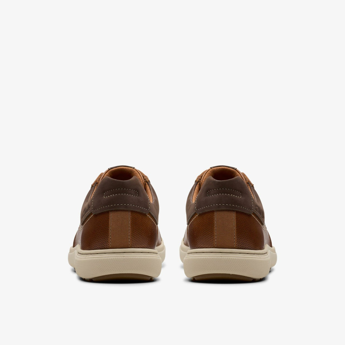 Clarks Men Mapstone Lace Tan Leather