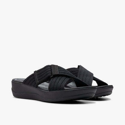 Clarks Women Arla Wave Black