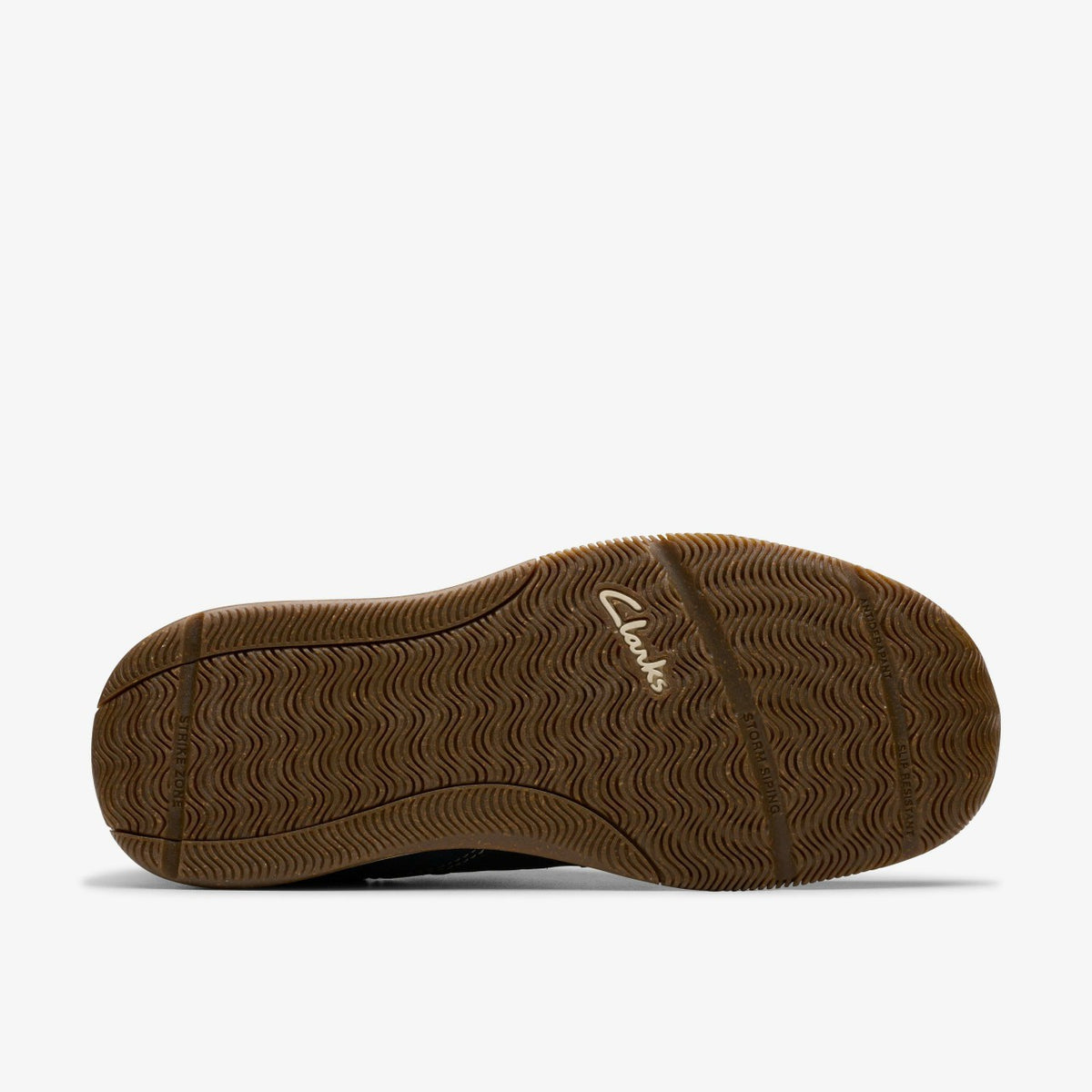 Clarks Men Sailview Lace Navy Nubuck