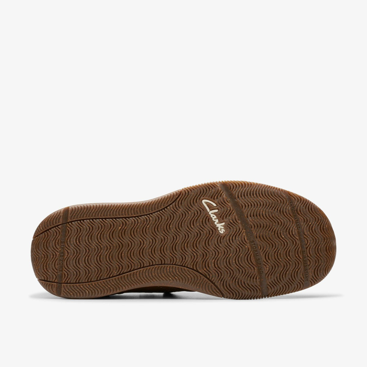 Clarks Men Sailview Step Loafer Light Tan Nubuck