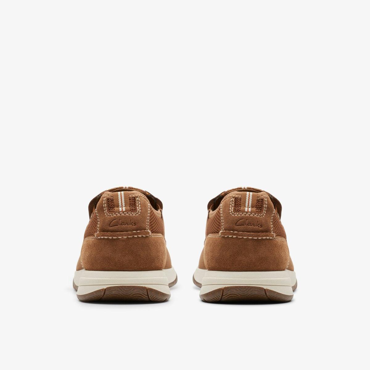 Clarks Men Sailview Step Loafer Light Tan Nubuck