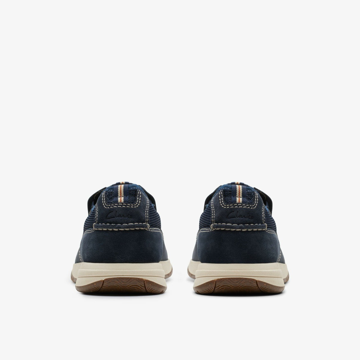 Clarks Men Sailview Step Loafer Navy Nubuck
