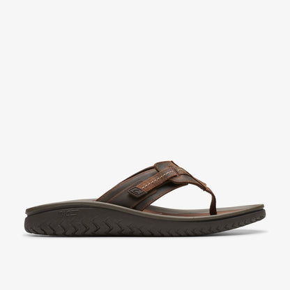 Clarks Men Wesley Sun Beeswax Leather