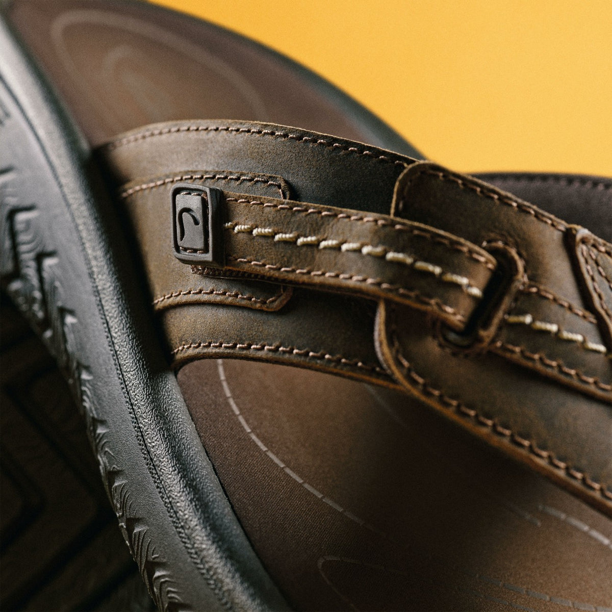 Clarks Men Wesley Sun Beeswax Leather