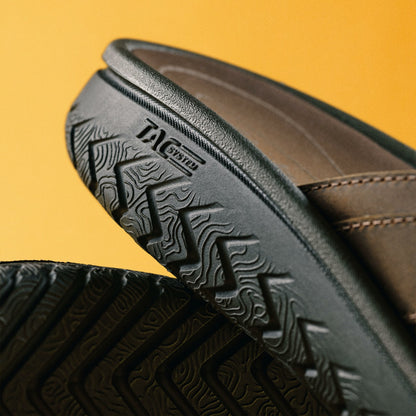 Clarks Men Wesley Sun Beeswax Leather