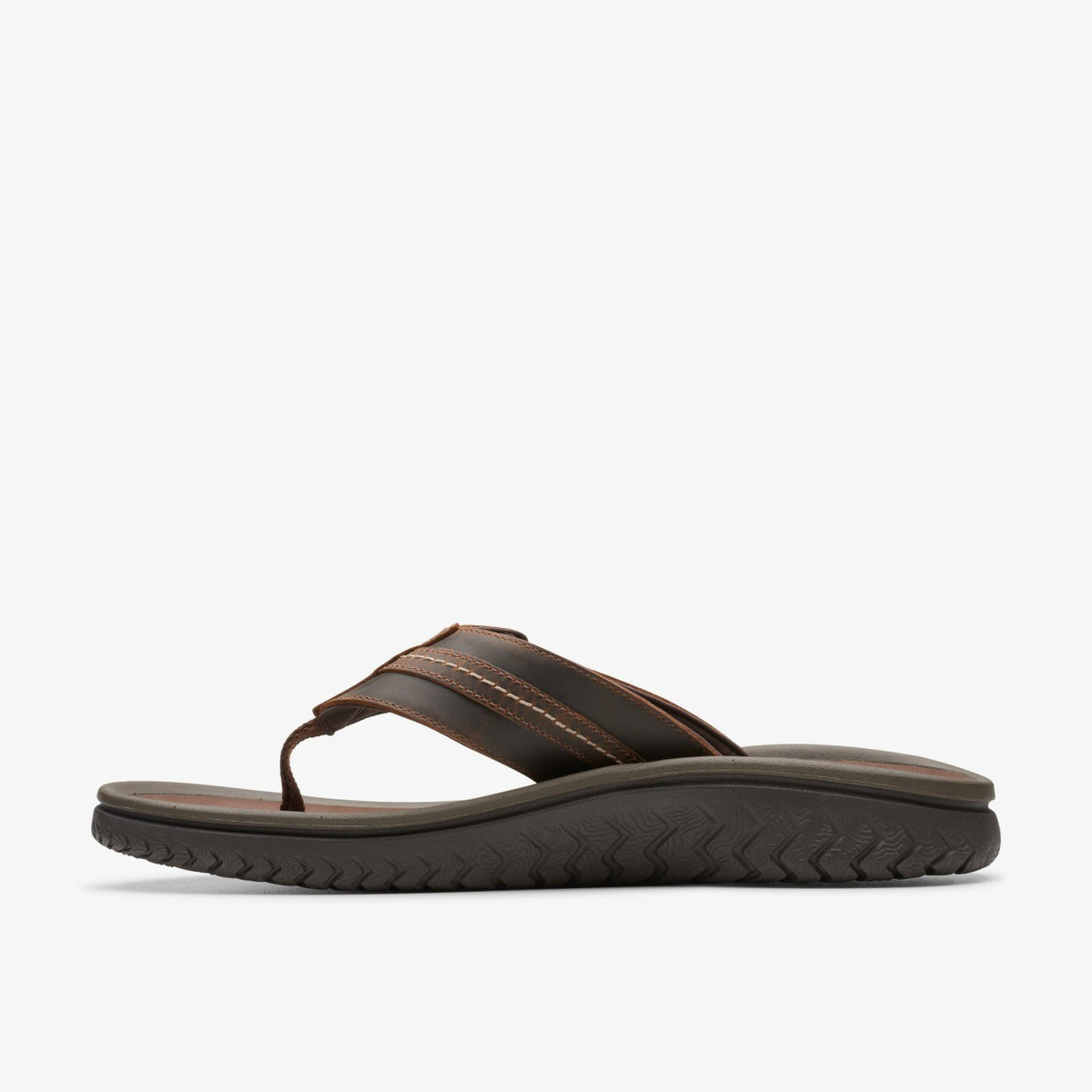 Clarks Men Wesley Sun Beeswax Leather
