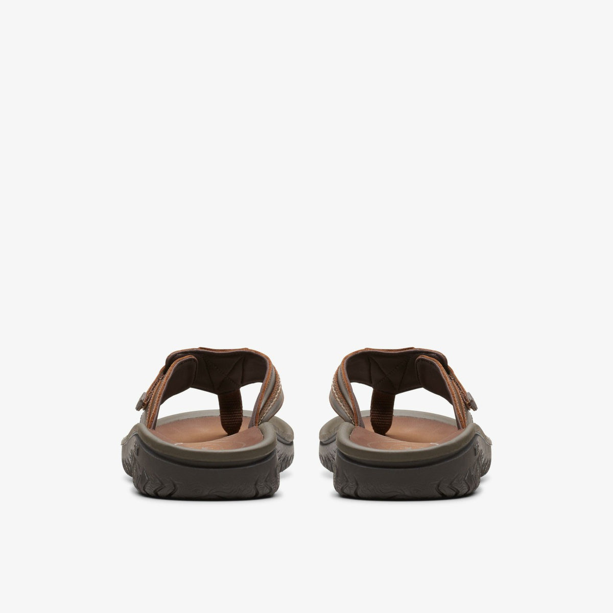 Clarks Men Wesley Sun Beeswax Leather