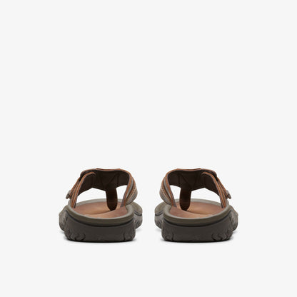 Clarks Men Wesley Sun Beeswax Leather