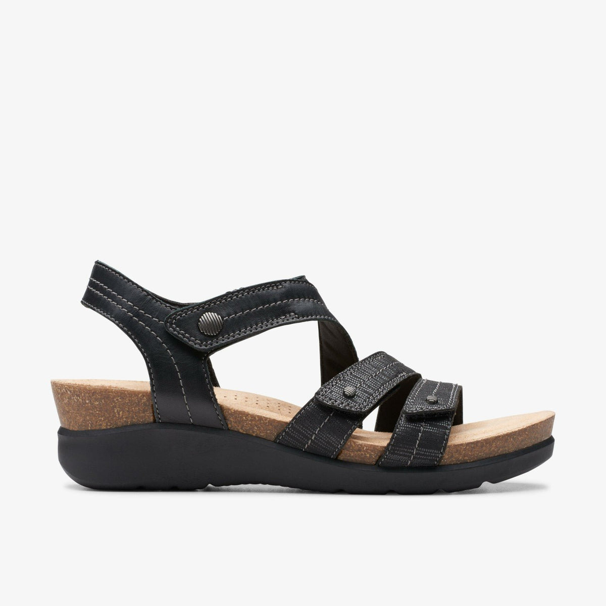 Clarks Women Calenne Clara Black Combination