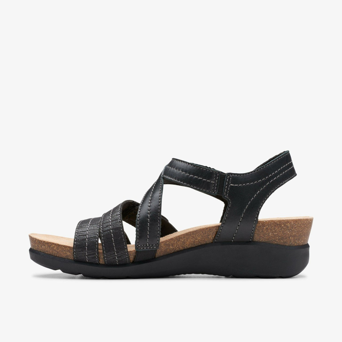 Clarks Women Calenne Clara Black Combination
